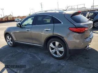 2009 Infiniti FX z VIN JNRAS18U59M102900, wystawiony jako Copart lot #49550615 z przebiegiem 258 370 mil mil oraz Szkoda całkowita • Salvage title. Historia ofert i sprzedaży dostępna na DreamBid. Obrazek 2.