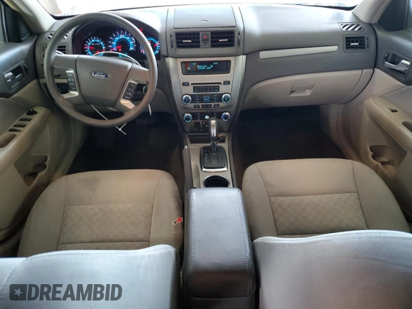 2012 Ford Fusion SE with VIN 3FAHP0HA5CR427017, listed as a Copart auction lot 64191425 with 211,924 mi miles and Salvage title. Bid and sale history available at DreamBid. Image 8.