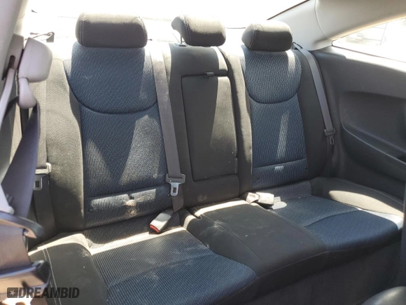2014 Hyundai Elantra Coupe with VIN KMHDH6AH6EU028379, listed as a Copart auction lot 62315214 with 104,216 mi miles and Salvage Title. Bid and sale history available at carsss.com. Image 10.