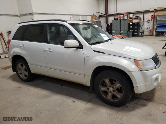 2006 Suzuki Grand Vitara Luxury with VIN JS3TD947264102982, listed as a Copart auction lot 78351834 with 281,655 mi miles and Salvage Title. Bid and sale history available at carsss.com. Image 4.
