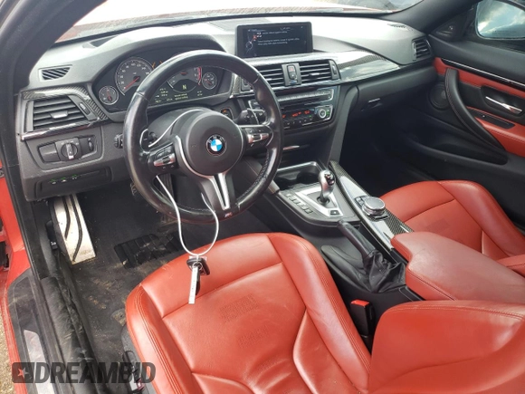 2015 BMW M4 with VIN WBS3R9C54FK333564, listed as a Copart auction lot 68695203 with 78,217 mi miles. Bid and sale history available at carsss.com. Image 8.