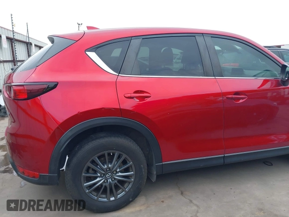 2019 Mazda CX-5 Touring with VIN JM3KFACM7K0696815, listed as a IAAI auction lot 41921763 with 46,900 mi miles. Bid and sale history available at carsss.com. Image 19.