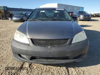 2005 Honda Civic Cpe LX with VIN 1HGEM225X5L805879, listed as a Copart auction lot 52983425 with 229,135 mi miles and Clean Title. Bid and sale history available at carsss.com. Image 5.