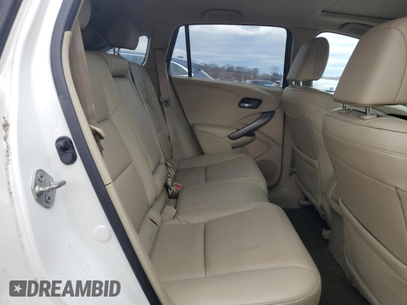 2014 Acura RDX Tech Pkg with VIN 5J8TB4H54EL021004, listed as a Copart auction lot 47192225 with 139,099 mi miles and Salvage Title. Bid and sale history available at carsss.com. Image 11.