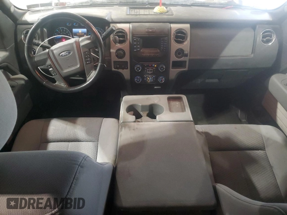 2013 Ford F-150 XL with VIN 1FTFW1EF8DKF24695, listed as a Copart auction lot 48121735 with 157,303 mi miles and Salvage Title. Bid and sale history available at carsss.com. Image 8.