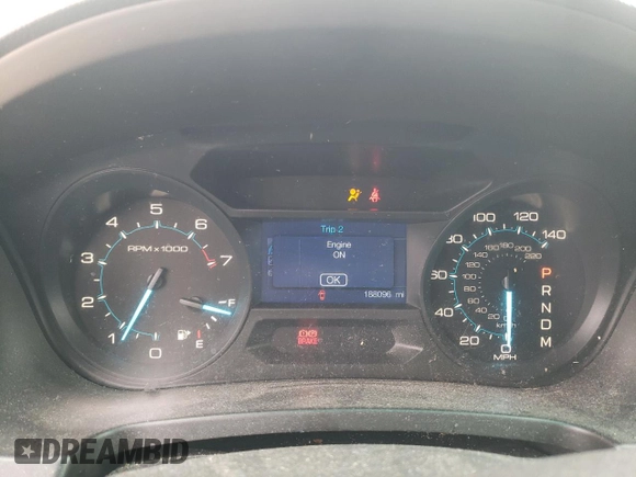 2014 Ford Explorer with VIN 1FM5K8B85EGB11428, listed as a Copart auction lot 56631515 with 188,096 mi miles and Salvage title. Bid and sale history available at DreamBid. Image 9.