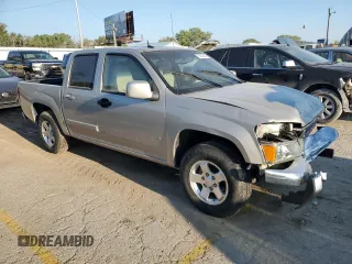 2009 GMC Canyon SLE2 with VIN 1GTCS13E198133272, listed as a Copart auction lot 70970464 with 124,171 mi miles and Salvage Title. Bid and sale history available at carsss.com. Image 4.