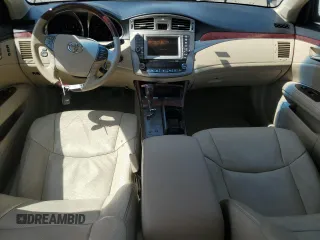 2011 Toyota Avalon with VIN 4T1BK3DB9BU407600, listed as a Copart auction lot 54629535 with 103,282 mi miles and Clean Title. Bid and sale history available at carsss.com. Image 8.