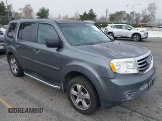 2012 Honda Pilot EX-L z VIN 5FNYF3H66CB019363, wystawiony jako IAAI lot #41503021 z przebiegiem 254 127 mil mil oraz . Historia ofert i sprzedaży dostępna na DreamBid. Obrazek 1.