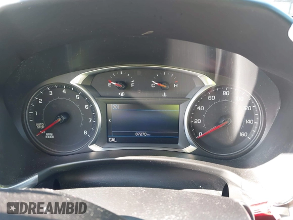 2019 Chevrolet Equinox LT with VIN 2GNAXKEV9K6205320, listed as a IAAI auction lot 40848027 with 87,270 mi miles and . Bid and sale history available at DreamBid. Image 7.