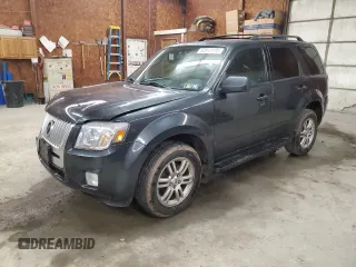 2010 Mercury Mariner Premier with VIN 4M2CN9HGXAKJ04578, listed as a Copart auction lot 63043405 with 107,803 mi miles and Salvage title. Bid and sale history available at DreamBid. Image 1.