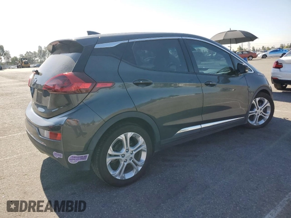 2019 Chevrolet Bolt EV LT z VIN 1G1FY6S04K4117295, wystawiony jako Copart lot #57817635 z przebiegiem 180 284 mil mil oraz Szkoda całkowita • Salvage title. Historia ofert i sprzedaży dostępna na DreamBid. Obrazek 3.