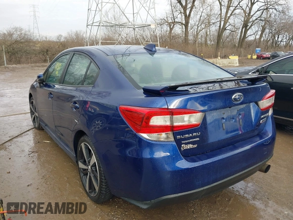 2018 Subaru Impreza Special Sports with VIN 4S3GKAM64J3604695, listed as a IAAI auction lot 41169750 with 111,419 mi miles and . Bid and sale history available at DreamBid. Image 3.