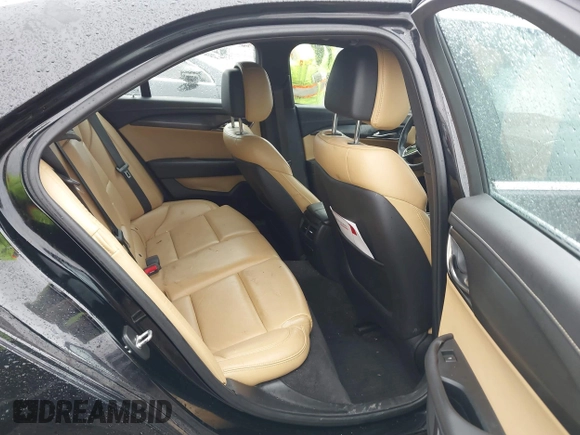 2014 Cadillac ATS Standard RWD with VIN 1G6AA5RX5E0104427, listed as a IAAI auction lot 41542467 with 83,351 mi miles and . Bid and sale history available at DreamBid. Image 8.