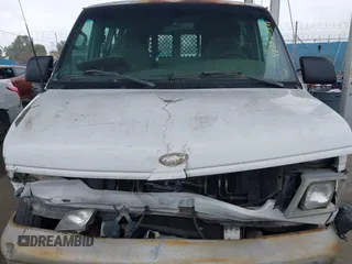 2001 Ford Econoline Cargo with VIN 1FTRE14211HA57966, listed as a IAAI auction lot 42207750 with 239,936 mi miles and . Bid and sale history available at DreamBid. Image 6.