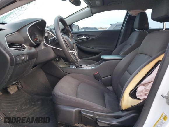 2017 Chevrolet Malibu LS with VIN 1G1ZB5STXHF288164, listed as a Copart auction lot 81993394 with 156,348 mi miles and Salvage Title. Bid and sale history available at DreamBid. Image 7.