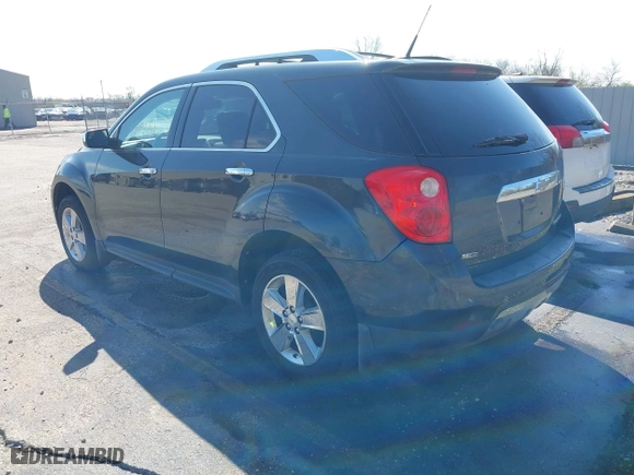 2012 Chevrolet Equinox LTZ with VIN 2GNALFEK1C1208879, listed as a IAAI auction lot 41984931 with 140,083 mi miles. Bid and sale history available at carsss.com. Image 3.