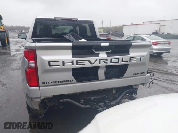 2021 Chevrolet Silverado 1500 Custom with VIN 1GCPYBEK0MZ291209, listed as a IAAI auction lot 41979630 with 62,364 mi miles and . Bid and sale history available at DreamBid. Image 17.