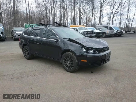 2013 Volkswagen Jetta SportWagen TDI with VIN 3VWPL7AJ4DM688557, listed as a Copart auction lot 52669325 with 138,924 mi miles and Salvage Title. Bid and sale history available at carsss.com. Image 12.