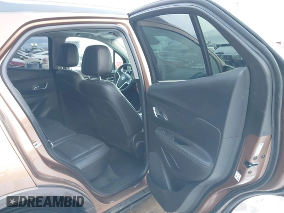 2016 Buick Encore Leather with VIN KL4CJCSB0GB571295, listed as a IAAI auction lot 41121647 with 30,936 mi miles. Bid and sale history available at carsss.com. Image 8.