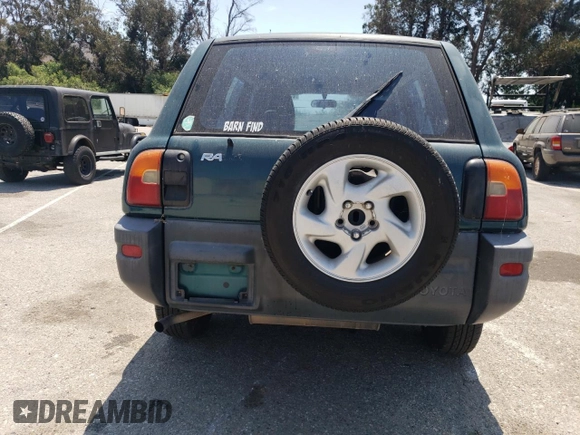 1997 Toyota RAV4 with VIN JT3HP10V4V0141505, listed as a Copart auction lot 65500525 with 273,876 mi miles and Clean title. Bid and sale history available at DreamBid. Image 6.