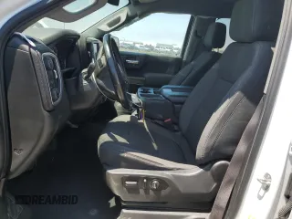 2020 Chevrolet Silverado 1500 LT with VIN 1GCVWCED6LZ184684, listed as a Copart auction lot 59085174 with 93,801 mi miles and Salvage Title. Bid and sale history available at DreamBid. Image 7.