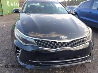 2016 Kia Optima SX Turbo with VIN 5XXGW4L25GG021629, listed as a IAAI auction lot 41812981 with 89,850 mi miles and . Bid and sale history available at DreamBid. Image 12.