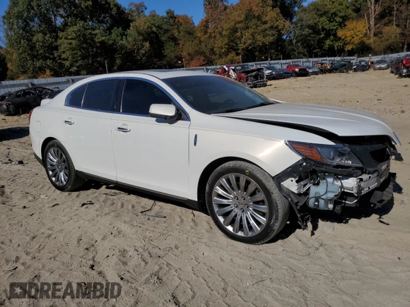 2013 Lincoln MKS z VIN 1LNHL9DK0DG605400, wystawiony jako Copart lot #77071034 z przebiegiem 73 450 mil mil oraz Szkoda całkowita • Salvage title. Historia ofert i sprzedaży dostępna na DreamBid. Obrazek 4.