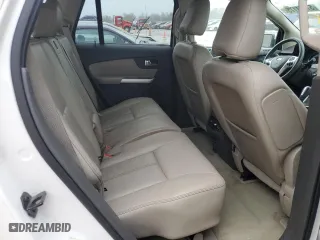 2011 Ford Edge SEL with VIN 2FMDK3JC2BBB53725, listed as a Copart auction lot 51054175 with 117,145 mi miles and Salvage Title. Bid and sale history available at carsss.com. Image 11.