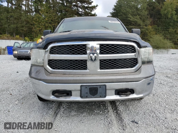 2013 Ram 1500 with VIN 1C6RR7LP8DS600815, listed as a Copart auction lot 80234514 with 286,800 mi miles and Clean title. Bid and sale history available at DreamBid. Image 5.