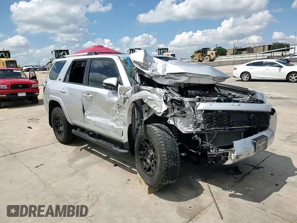 2023 Toyota 4Runner SR5 Premium with VIN JTEFU5JR3P5292258, listed as a Copart auction lot 56371235 with 41,843 mi miles and Non repairable. Bid and sale history available at DreamBid. Image 14.