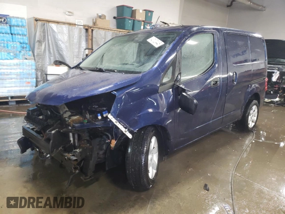 2013 Nissan NV200 SV with VIN 3N6CM0KN5DK694092, listed as a Copart auction lot 42120445 with 135,673 mi miles and Salvage title. Bid and sale history available at DreamBid. Image 1.