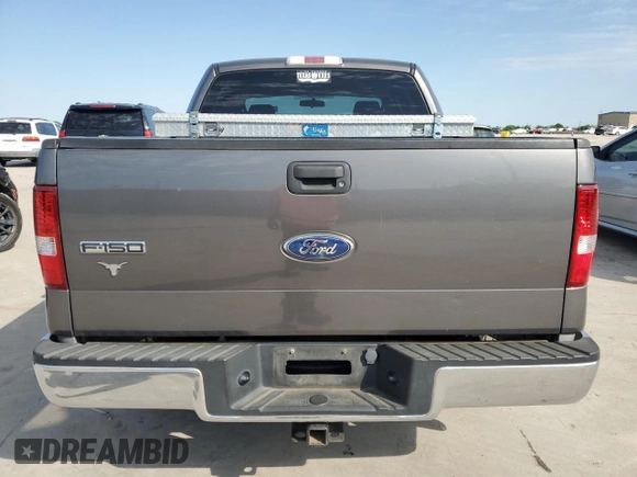 2008 Ford F-150 XL with VIN 1FTRW12W98FB34897, listed as a Copart auction lot 53086715 with 212,789 mi miles and Clean Title. Bid and sale history available at carsss.com. Image 6.