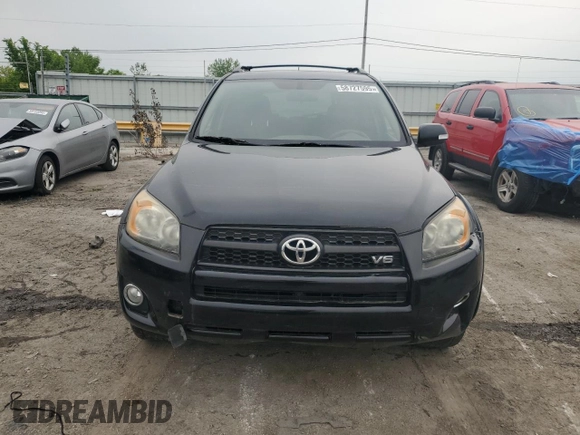 2010 Toyota RAV4 Sport with VIN JTMRK4DV1A5087362, listed as a Copart auction lot 58727595 with 245,480 mi miles and Clean title. Bid and sale history available at DreamBid. Image 5.
