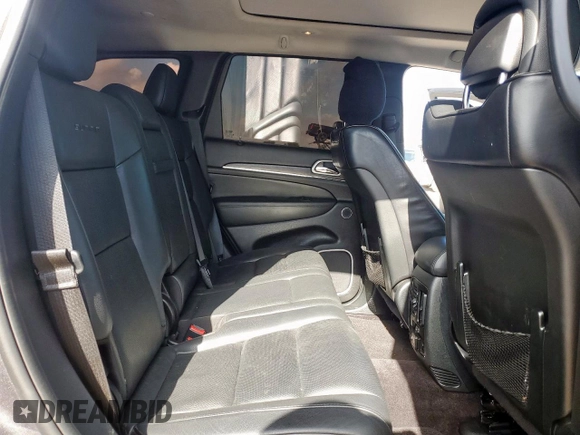 2018 Jeep Grand Cherokee Summit with VIN 1C4RJEJG1JC168730, listed as a Copart auction lot 62705365 with 90,981 mi miles and Clean title. Bid and sale history available at DreamBid. Image 10.