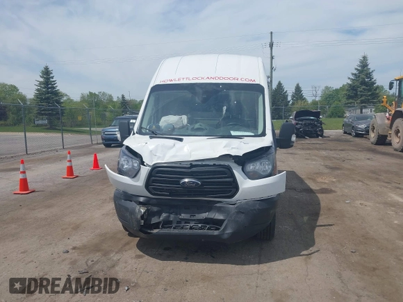 2019 Ford Transit with VIN 1FTYR2XG0KKA22854, listed as a IAAI auction lot 42245141 with 157,886 mi miles and . Bid and sale history available at DreamBid. Image 12.