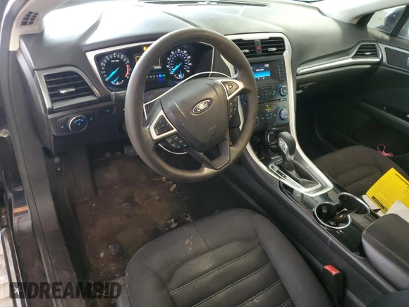 2015 Ford Fusion SE z VIN 3FA6P0H77FR130332, wystawiony jako Copart lot #43928615 z przebiegiem 240 042 mil mil oraz Szkoda całkowita • Salvage title. Historia ofert i sprzedaży dostępna na DreamBid. Obrazek 8.