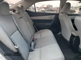2016 Toyota Corolla L with VIN 5YFBURHE2GP560815, listed as a Copart auction lot 54840525 with 138,618 mi miles and Salvage Title. Bid and sale history available at DreamBid. Image 10.