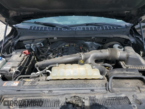 2021 Ford Expedition XLT with VIN 1FMJU1HT0MEA03496, listed as a Copart auction lot 57911685 with 96,462 mi miles and Salvage title. Bid and sale history available at DreamBid. Image 12.