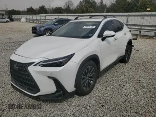 2024 Lexus NX with VIN JTJGKCEZ8R2034364, listed as a Copart auction lot 49850105 with 0 mi miles and Salvage Title. Bid and sale history available at carsss.com. Image 2.