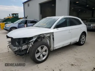 2018 Audi Q5 Premium Plus с VIN WA1BNAFY8J2061061, выставлен на аукционе Copart как лот 60143105 с пробегом 71 776 миль миль и Чистый • Clean title. История ставок и продаж доступна на DreamBid. Изображение 1.