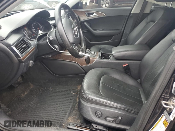2014 Audi A6 Premium Plus z VIN WAUFGBFC6EN042828, wystawiony jako Copart lot #49996445 z przebiegiem 117 707 mil mil oraz Szkoda całkowita • Salvage title. Historia ofert i sprzedaży dostępna na DreamBid. Obrazek 7.