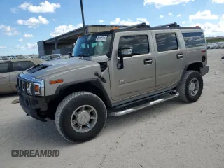 2006 Hummer H2 with VIN 5GRGN23U36H107675, listed as a Copart auction lot 82817774 with 116,348 mi miles and Clean Title. Bid and sale history available at carsss.com. Image 1.