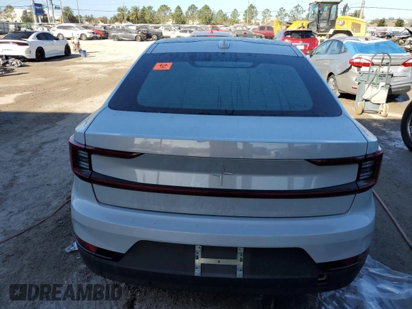 2023 Polestar 2 with VIN YSMED3KA7PL122854, listed as a Copart auction lot 74994294 with 55,404 mi miles and Salvage Title. Bid and sale history available at carsss.com. Image 11.