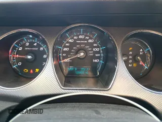2011 Ford Taurus SHO with VIN 1FAHP2KT6BG128180, listed as a Copart auction lot 47462885 with 128,403 mi miles and Salvage Title. Bid and sale history available at DreamBid. Image 9.