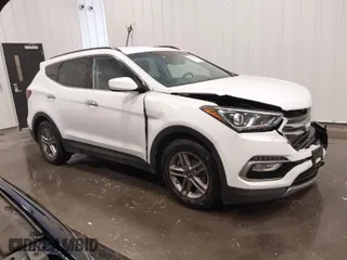 2017 Hyundai Santa Fe Sport 2.4L with VIN 5XYZU3LBXHG444308, listed as a IAAI auction lot 41685902 with 70,838 mi miles. Bid and sale history available at carsss.com. Image 1.