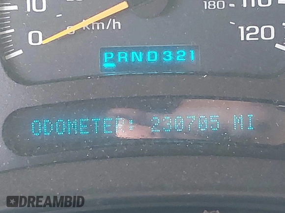 2005 GMC Yukon SLT with VIN 1GKEK13Z95R105420, listed as a IAAI auction lot 41680727 with 230,705 mi miles. Bid and sale history available at carsss.com. Image 15.