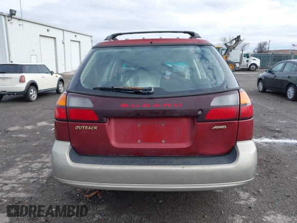 2002 Subaru Legacy Outback with VIN 4S3BH675227620669, listed as a IAAI auction lot 41734615 with 238,676 mi miles and . Bid and sale history available at DreamBid. Image 15.