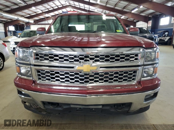2015 Chevrolet Silverado 1500 LT with VIN 3GCUKREC5FG235937, listed as a Copart auction lot 55730335 with 201,044 mi miles and Clean Title. Bid and sale history available at DreamBid. Image 5.