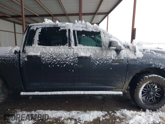 2019 Ram 1500 Classic Lone Star with VIN 1C6RR6LT7KS539154, listed as a IAAI auction lot 41299856 with 104,351 mi miles. Bid and sale history available at carsss.com. Image 12.